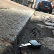 Perte totale clé de voiture
