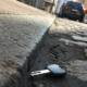 Perte totale clé de voiture